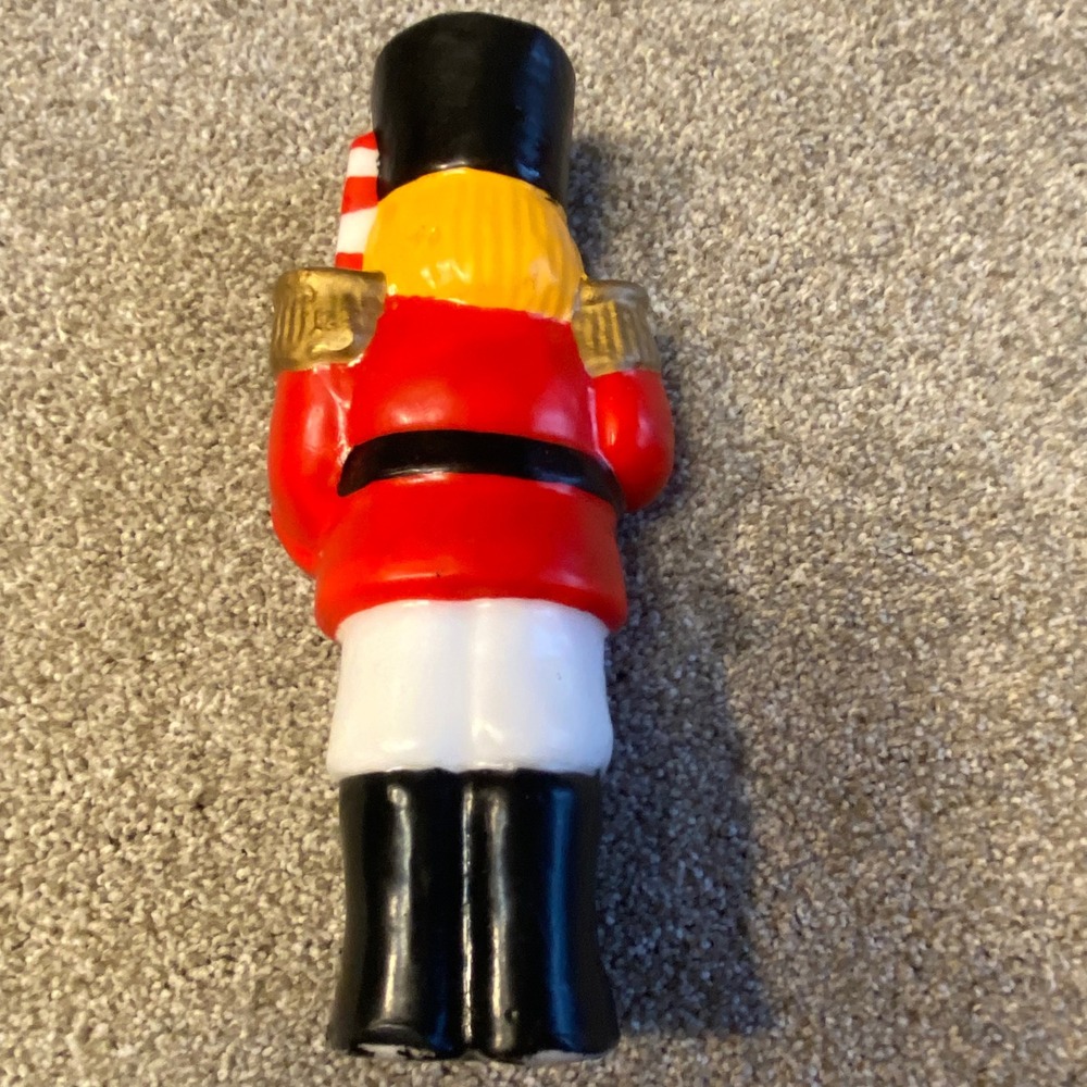 Vintage Nutcracker Soldier Candles Set of 3 Christmas Decor - Picture 4 of 15